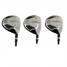 AGXGOLF Ladies XS #3, 5 & 7 Fairway Utility Woods wGraphite Shafts: Left or Right Hand; Choose Size: USA BUILT!!